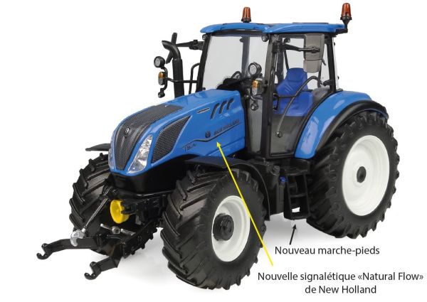 UH6360 - NEW HOLLAND T5.120 Elettrocomando 2022 - 1