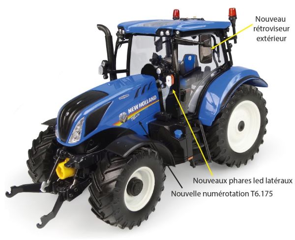 UH6361 - NEW HOLLAND T6.175 Comando dinamico 2022 - 1