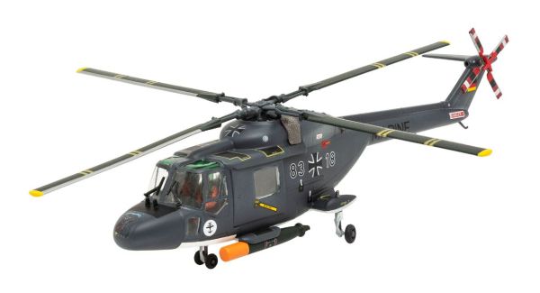 REV63805 - SET DI MODELLI - Elicottero WESTLAND Lynx Mk.88 da assemblare e dipingere - 1