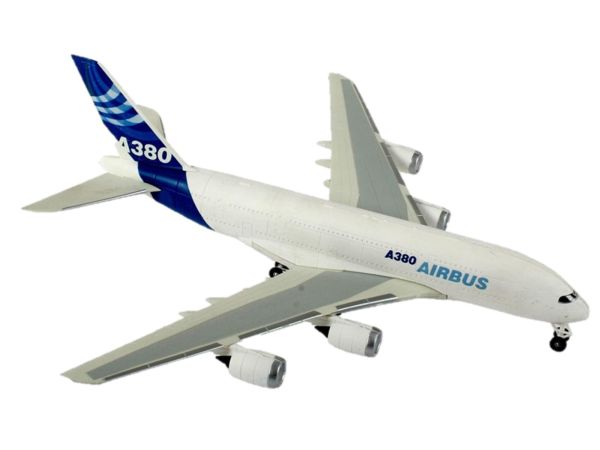 REV63808 - SET DI MODELLI - AIRBUS A380 con vernice da assemblare - 1