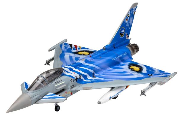 REV63818 - Eurofighter TyphoonBavarian Tiger 2021 velivoli da assemblare e verniciare - 1