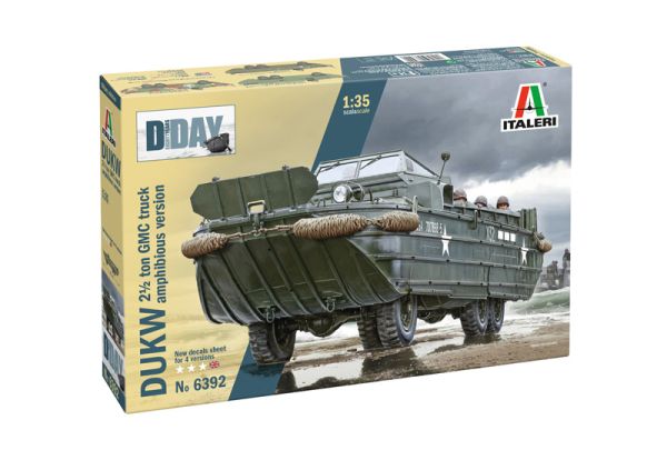 ITA6392 - DUKW GMC versione anfibia - D-Day 80° anniversario - 1