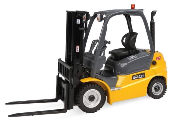 UH6437 - Carrello elevatore MANITOU MI25D SALTI - 1