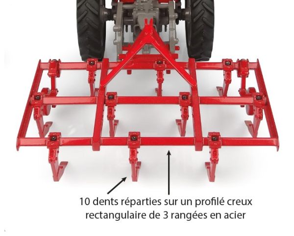 UH6452 - Scalpello MASSEY FERGUSON 24 - 1