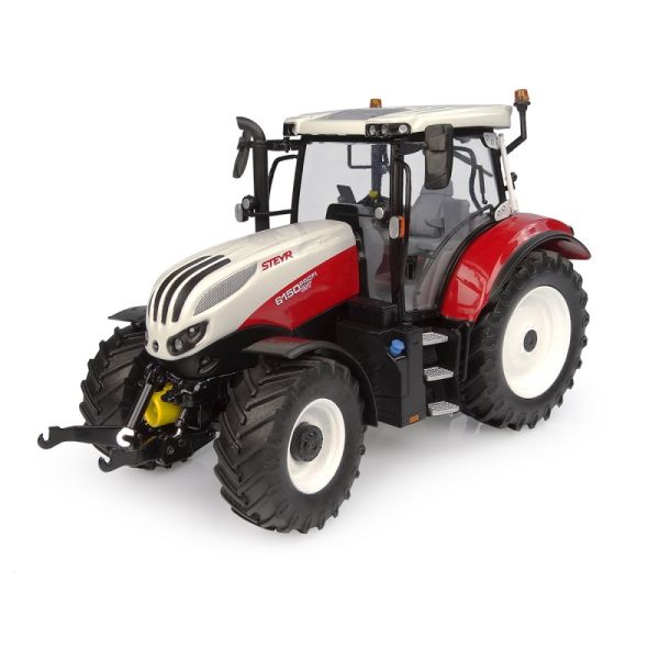 UH6461 - STEYR 6150 Profi CVT 2023 bianco e rosso - 1