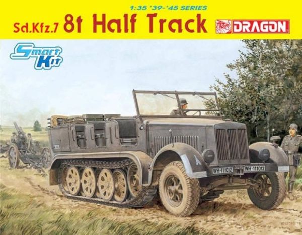 DRA6466 - Sd.Kfz. 250 con armamento pesante da assemblare e dipingere - 1