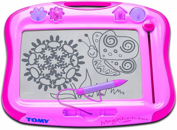 TT6484A1 - Megasketcher Classic Mini Magic Slate Rosa - 1