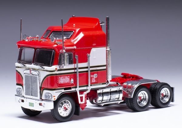 IXO64TR001 - KENWORTH K100 Aerodyne 6x4 1976 Rosso - 1