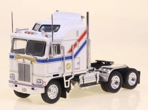 IXO64TR005 - KENWORTH K100 Aerodyne 6x4 1976 Bianco - 1