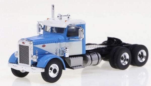 IXO64TR006 - PETERBILT 281 6x4 1955 Blu - 1