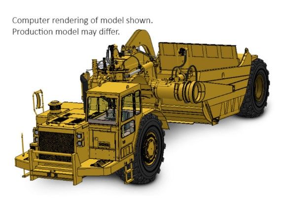 CCM651E - Raschiatore CATERPILLAR 651E - 1