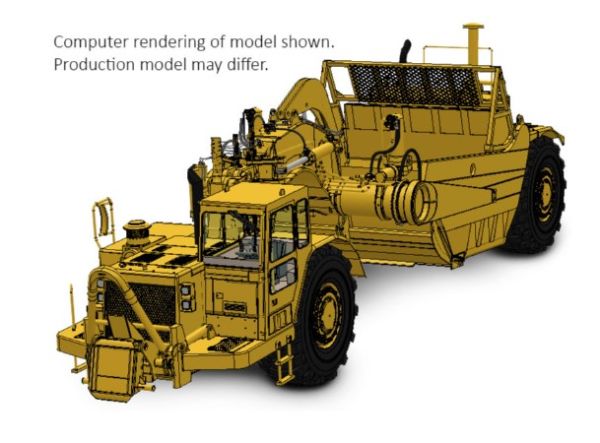 CCM657E - Raschiatore CATERPILLAR 657E - 1