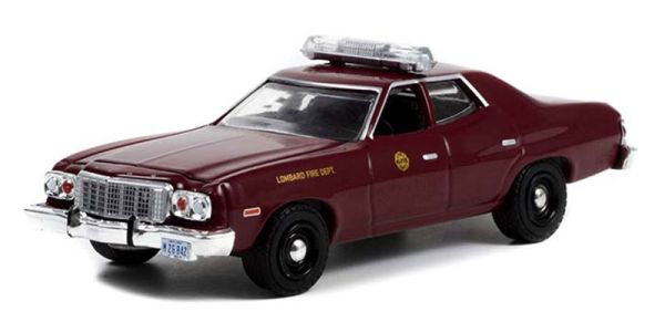 GREEN67030-A - FORD Torino 1976 della serie FIRE & RESCUE in blister - 1