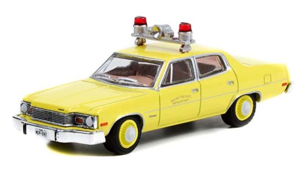 GREEN67030-B - AMC Matador 1977 Dallas della serie FIRE & RESCUE in blister - 1