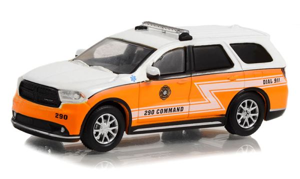 GREEN67040-D - 2019 Pennsylvania DODGE Durango della serie FIRST RESPONDERS in blister - 1