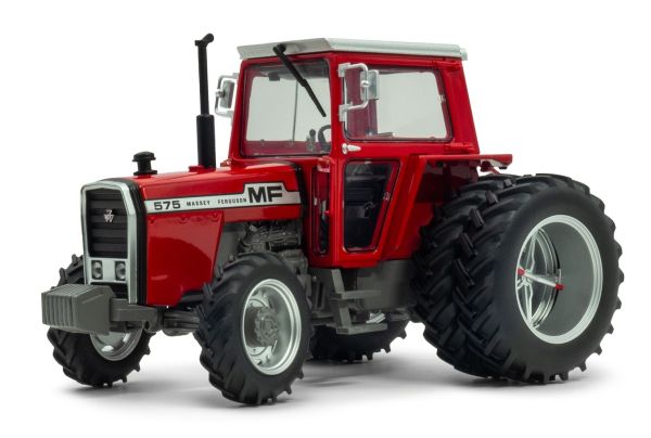 UH6765 - MASSEY FERGUSON 575 4wd posteriore gemellato - Limitato a 750ex. - 1