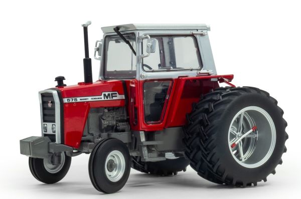 UH6767 - MASSEY FERGUSON 575 2wd doppio posteriore - Limitato a 750ex. - 1