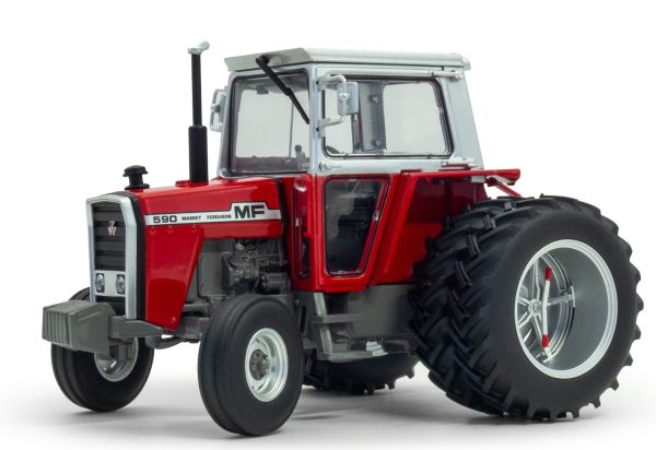 UH6768 - MASSEY FERGUSON 590 2wd posteriore gemellare - Limitato a 750ex. - 1