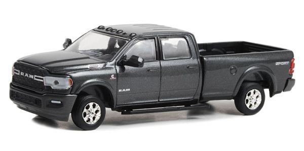 GREEN68020-F - RAM 2500 big Horn sport 4x4 2022 grigio della serie SHOWROOM FLOOR in confezione blister - 1