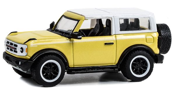 GREEN68030-D - FORD Bronco Heritage edizione 2023 giallo - 1