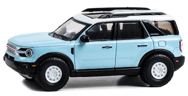 GREEN68030-E - FORD Bronco Sport Heritage edizione limitata 2023 blu - 1