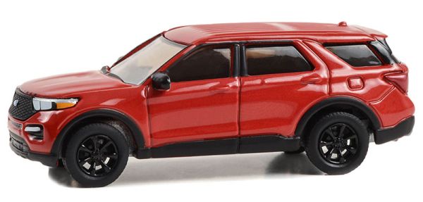 GREEN68040-C - FORD Explorer ST 2023 Red z serii SHOWROOM FLOOR, w opakowaniu typu blister - 1