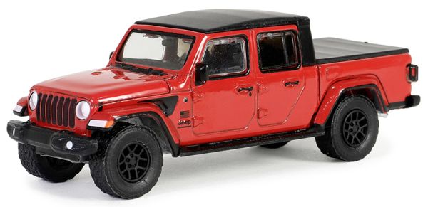 GREEN68050-B - JEEP Gladiator Freedom 2023 rosso della serie SHOWROOM FLOOR in blister - 1