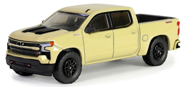 GREEN68050-C - CHEVROLET Silverado LT Trail boss 2023 beige della serie SHOWROOM FLOOR, in blister - 1