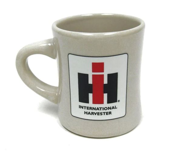 6832 - Tazza con logo INTERNATIONAL Harvester bianco - 1