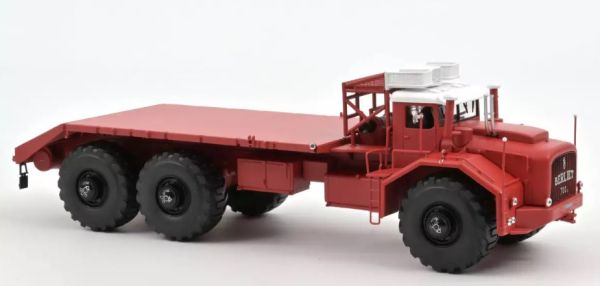 NOREV690039 - BERLIET T100 n°1 3 assi 1960 rosso - 1