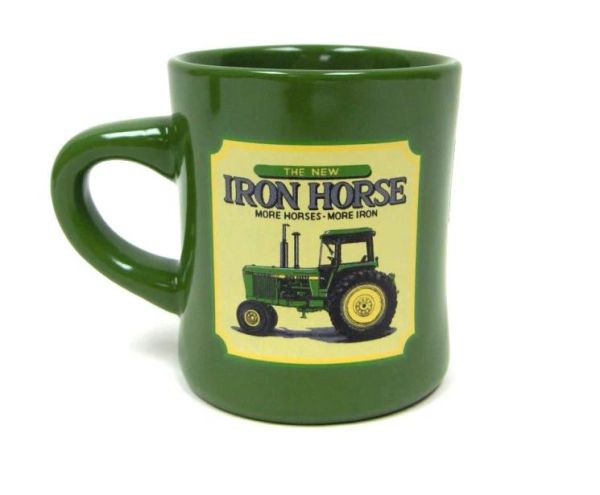 6979 - Tazza con cavallo di ferro - JOHN DEERE 4640 - 1