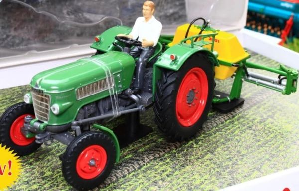 UH6201 - AMAZONE 300S set con FENDT Farmer 2 - 1