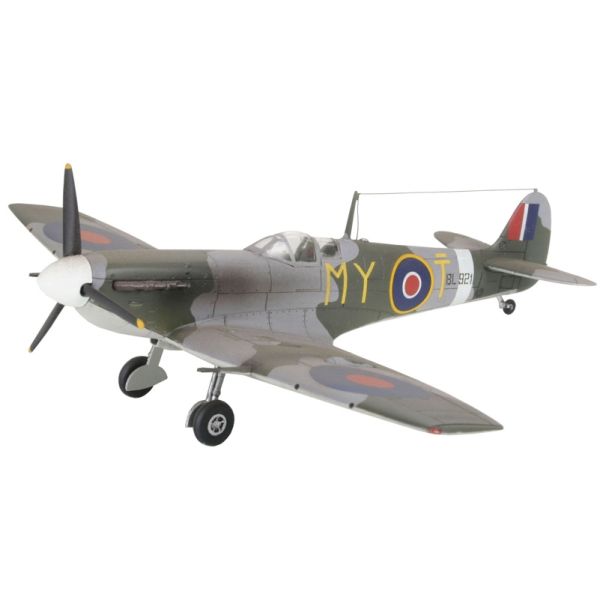 REV64164 - Set modellino Spitfire Mk V con verniciatura da assemblare - 1