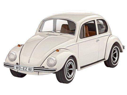 REV67681 - Modellino VOLKSWAGEN Käfer con pittura da montare - 1