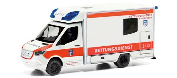 HER700801 - MERCEDES BENZ Sprinter 18 Fahrtec Ambulanza - medico del pronto soccorso - 1