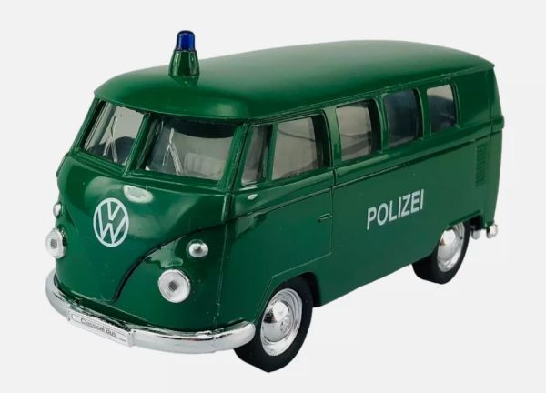 WEL701226 - VOLKSWAGEN Classic 1962 autobus - POLIZEI - 1