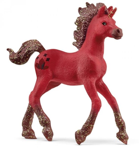 SHL70767 - Unicorno da collezione Granato - 1