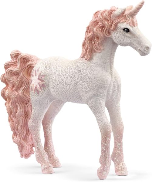 SHL70770 - Unicorno da collezione Rosa-quarzo - 1