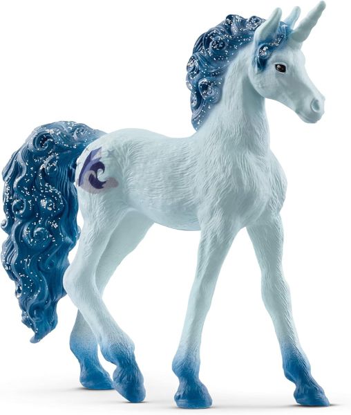 SHL70771 - Unicorno Zaffiro da collezione - 1