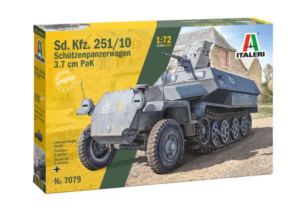 ITA7079 - Sd.Kfz.251/10 da assemblare e dipingere - 1