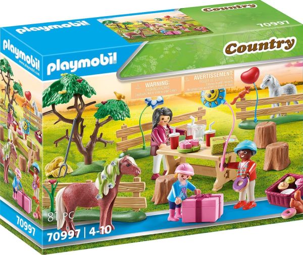 PLAY70997 - Decorazione per feste con pony - 1