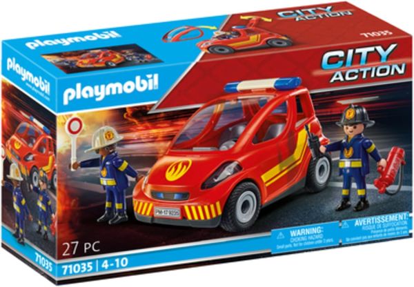 PLAY71035 - Autopompa con figurina - 1