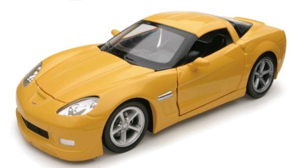 NEW71263E - CHEVROLET Corvette grand sport giallo - 1