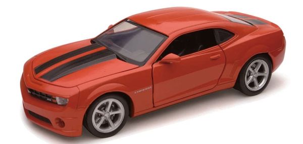 NEW71263I - CHEVROLET camaro SS rosso - 1