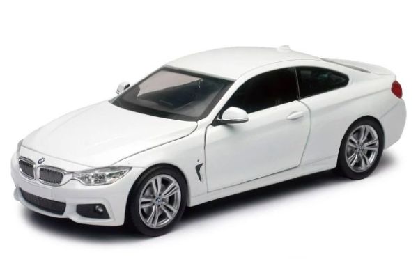 NEW71263K - BMW serie 4 pacchetto sport bianco - 1