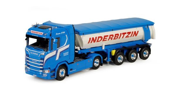 TEK71779 - SCANIA S 4x2 con rimorchio ribaltabile a 3 assi INDERBITZINE - 1