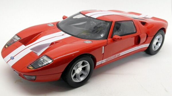 MMX73001ROUGE - FORD GT Concept rossa con strisce bianche - 1