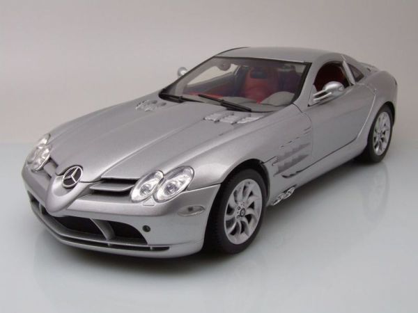 MMX73004ARGENT - MERCEDES-BENZ SLR McLAREN 2005 Argento - 1