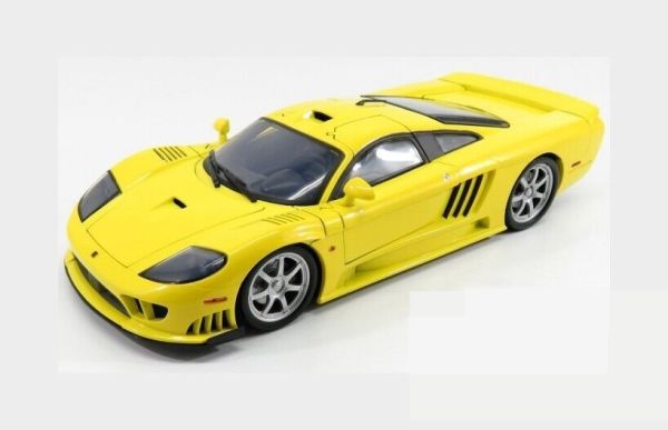 MMX73005JAUNE - SALEEN S7 Twin turbo 2005 giallo - 1