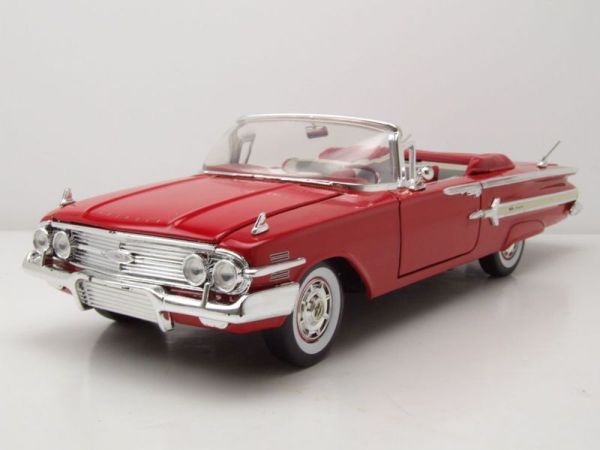 MMX73110ROUGE - CHEVROLET Impala decappottabile 1960 rossa - 1